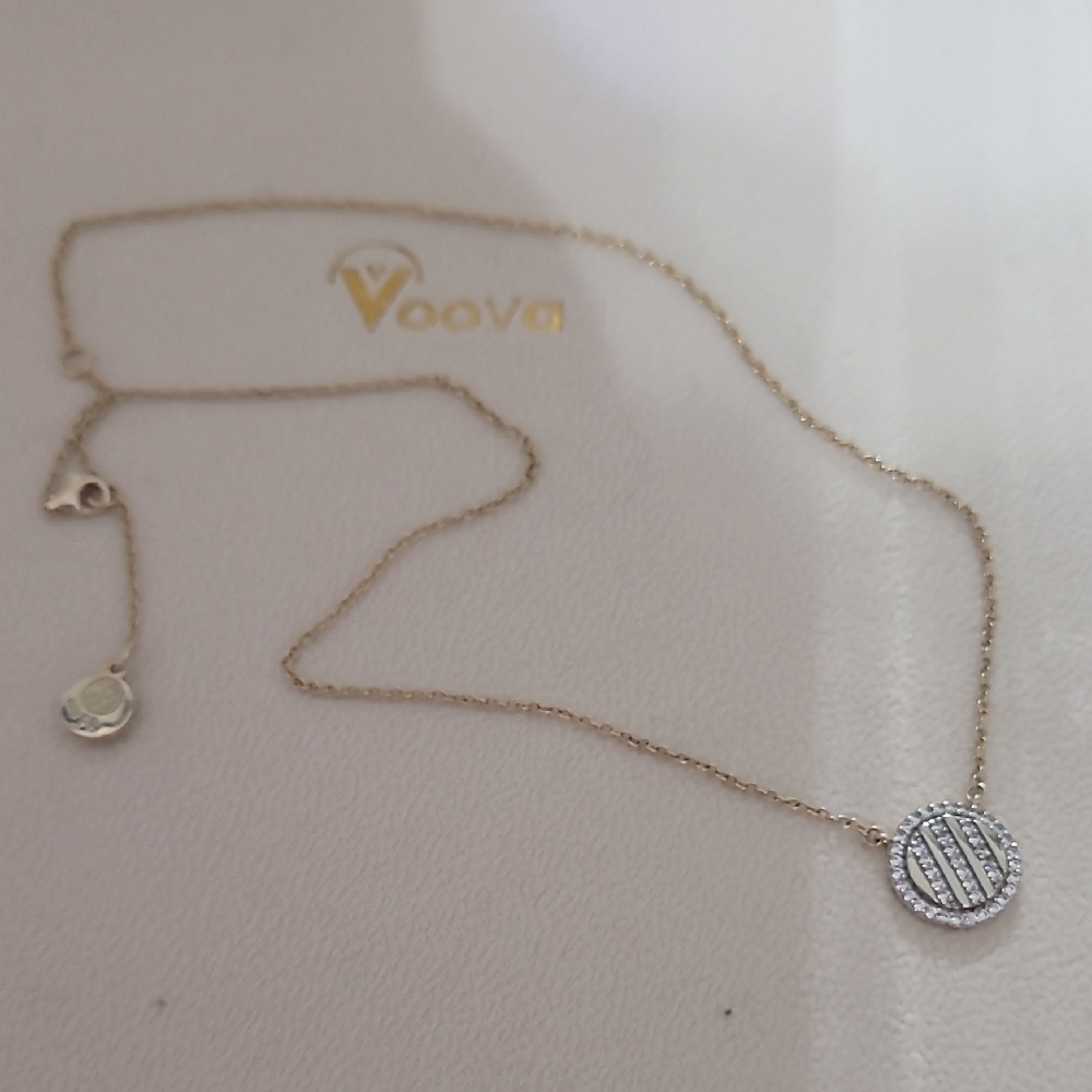 Freida Rothman Gold Necklace